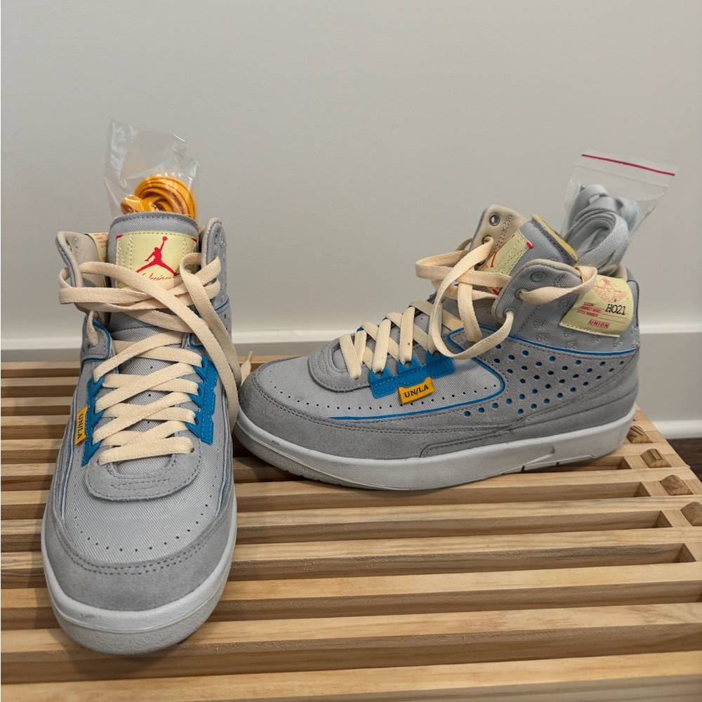 Jordan 2 Retro SP/ Union Grey Fog